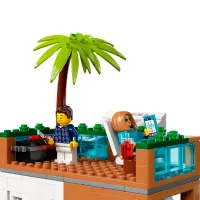 Constructor LEGO Apartment Building Figuri/ Multicolor photo 6