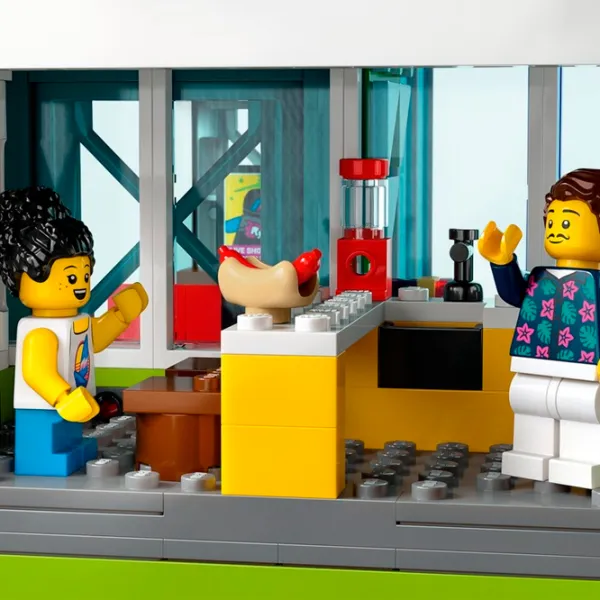 Конструктор LEGO Apartment Building Фигуры/ Разноцветный photo 8