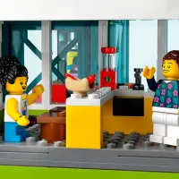 Constructor LEGO Apartment Building Figuri/ Multicolor photo 8