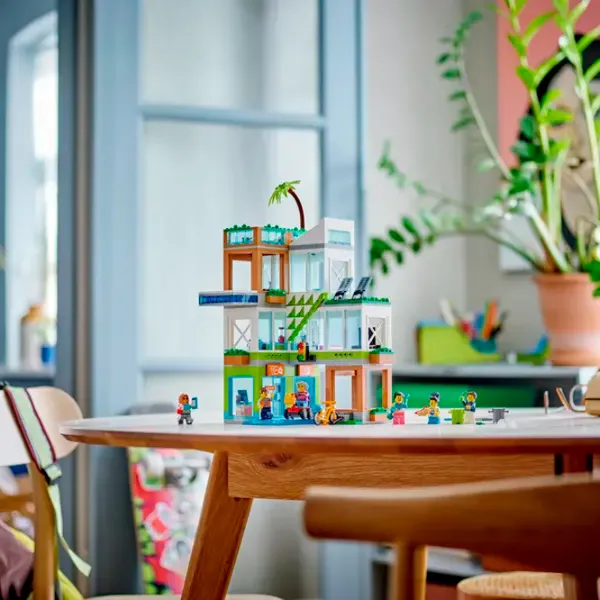 Конструктор LEGO Apartment Building Фигуры/ Разноцветный photo 9