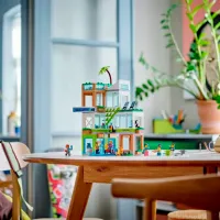 Constructor LEGO Apartment Building Figuri/ Multicolor photo 9
