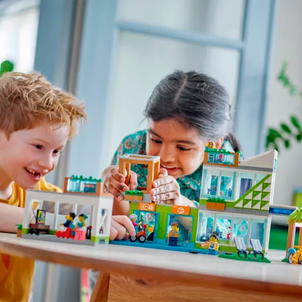 Конструктор LEGO Apartment Building Фигуры/ Разноцветный photo 10