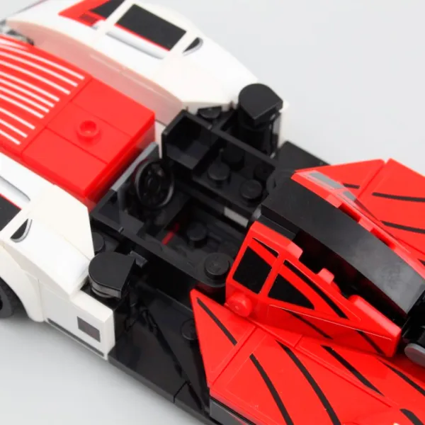 Конструктор LEGO Porsche 963 Автомобиль/ Разноцветный photo 7