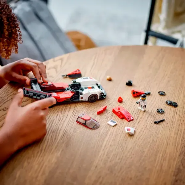 Конструктор LEGO Porsche 963 Автомобиль/ Разноцветный photo 8