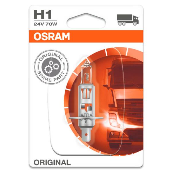 Автомобильная лампа Osram 64155 Галоген/ H1/ P14.5s/ 70 Вт/ 1900лм photo 2 Автомобильная лампа Osram 64155 Галоген/ H1/ P14.5s/ 70 Вт/ 1900лм photo 2