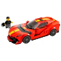 Constructor LEGO Ferrari 812 Competizione Mașină/ Red photo 2
