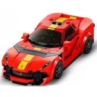 Constructor LEGO Ferrari 812 Competizione Mașină/ Red photo 3