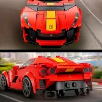 Constructor LEGO Ferrari 812 Competizione Mașină/ Red photo 5