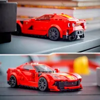 Constructor LEGO Ferrari 812 Competizione Mașină/ Red photo 6