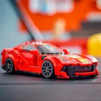 Constructor LEGO Ferrari 812 Competizione Mașină/ Red photo 7