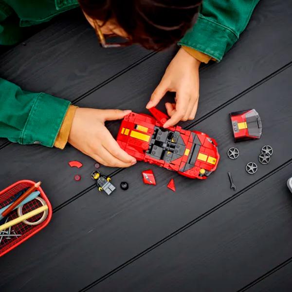 Конструктор LEGO Ferrari 812 Competizione Автомобиль/ Красный photo 8