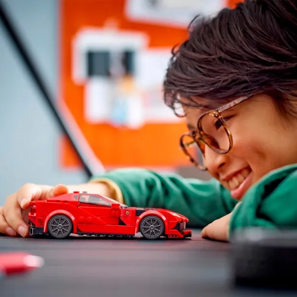 Конструктор LEGO Ferrari 812 Competizione Автомобиль/ Красный photo 9