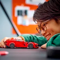 Constructor LEGO Ferrari 812 Competizione Mașină/ Red photo 9