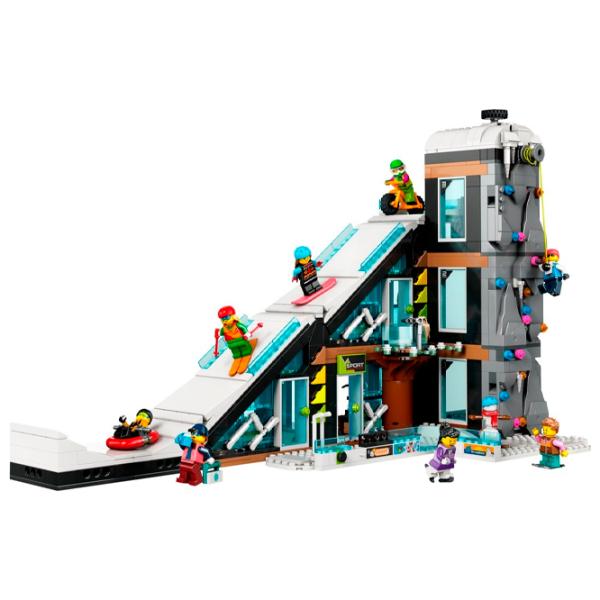 Конструктор LEGO Ski and Climbing Center Фигуры/ Разноцветный photo 2