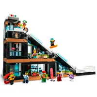 Constructor LEGO Ski and Climbing Center Figuri/ Multicolor photo 3