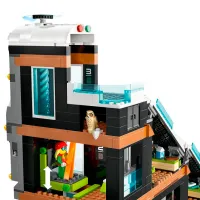 Constructor LEGO Ski and Climbing Center Figuri/ Multicolor photo 4