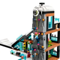 Constructor LEGO Ski and Climbing Center Figuri/ Multicolor photo 5