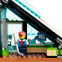 Constructor LEGO Ski and Climbing Center Figuri/ Multicolor photo 6