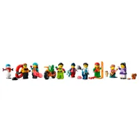 Constructor LEGO Ski and Climbing Center Figuri/ Multicolor photo 7