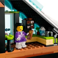 Constructor LEGO Ski and Climbing Center Figuri/ Multicolor photo 8
