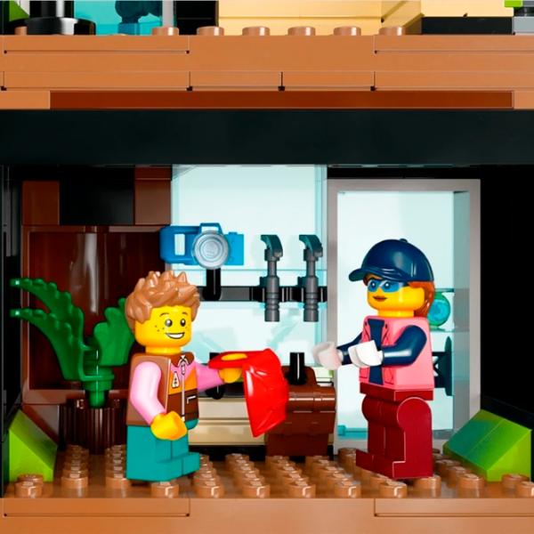 Конструктор LEGO Ski and Climbing Center Фигуры/ Разноцветный photo 9