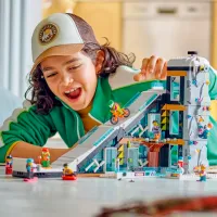 Constructor LEGO Ski and Climbing Center Figuri/ Multicolor photo 11