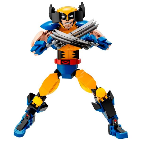 Конструктор LEGO Wolverine Construction Figure Персонаж из фильма/ Разноцветный photo 2
