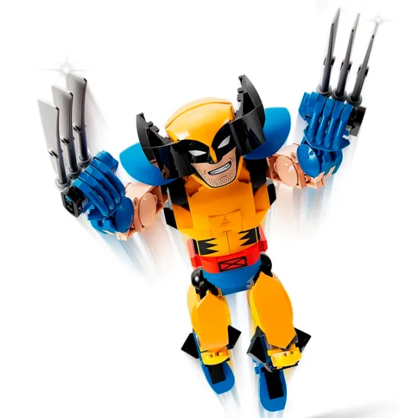 Конструктор LEGO Wolverine Construction Figure Персонаж из фильма/ Разноцветный photo 3