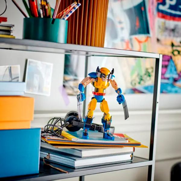 Конструктор LEGO Wolverine Construction Figure Персонаж из фильма/ Разноцветный photo 4