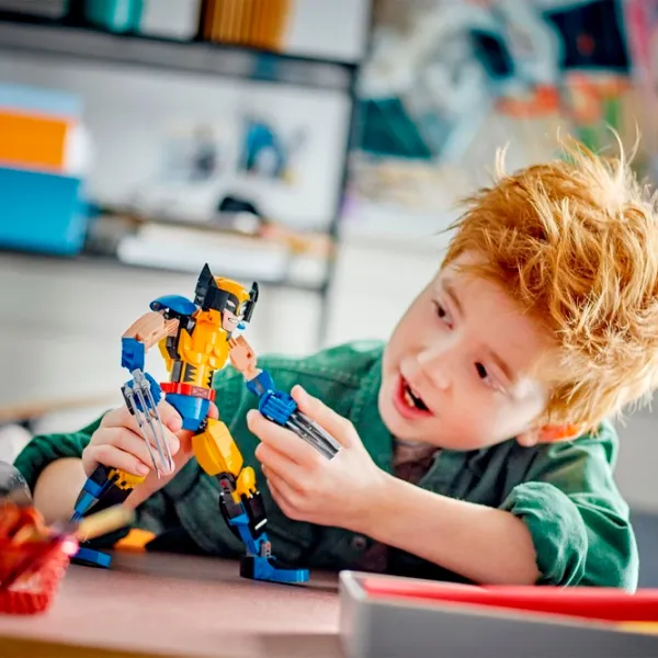 Конструктор LEGO Wolverine Construction Figure Персонаж из фильма/ Разноцветный photo 5