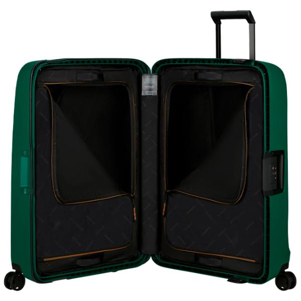 Чемодан Samsonite Essens 111л/ Alpine Зеленый photo 6 Чемодан Samsonite Essens 111л/ Alpine Зеленый photo 6