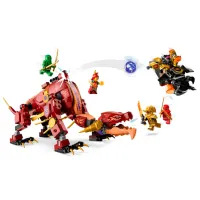 Constructor LEGO Heatwave Transforming Lava Dragon Figuri/ Multicolor photo 3