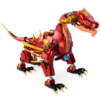 Constructor LEGO Heatwave Transforming Lava Dragon Figuri/ Multicolor photo 4