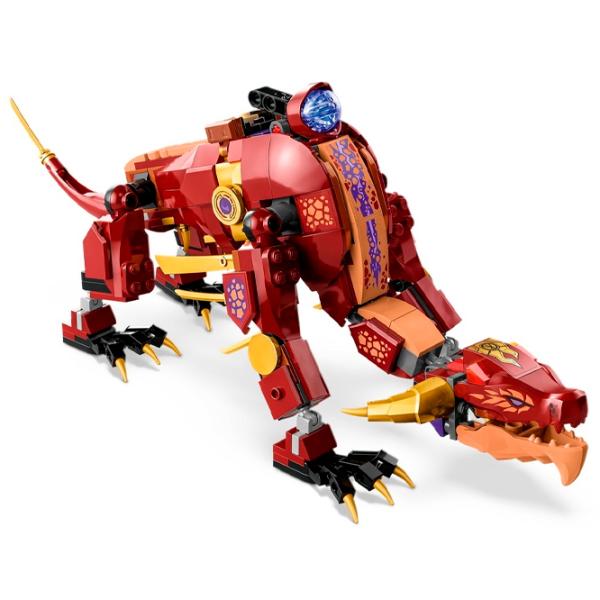 Конструктор LEGO Heatwave Transforming Lava Dragon Фигуры/ Разноцветный photo 6