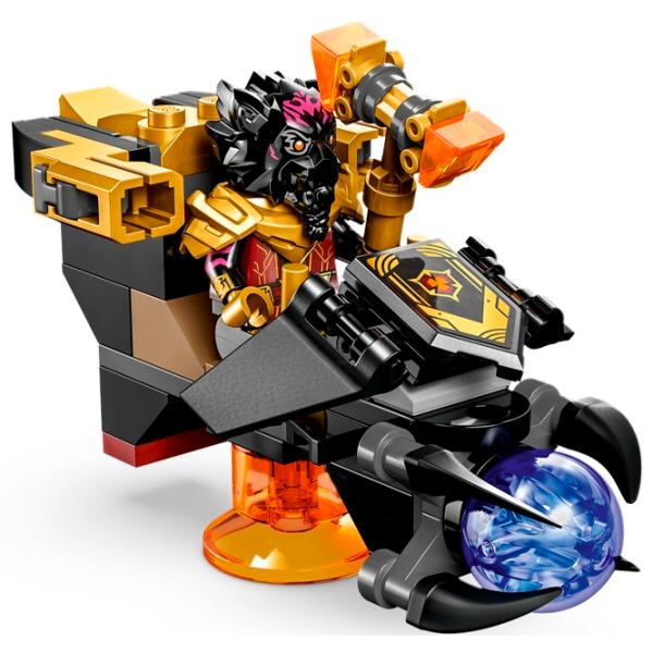 Конструктор LEGO Heatwave Transforming Lava Dragon Фигуры/ Разноцветный photo 7