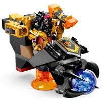 Constructor LEGO Heatwave Transforming Lava Dragon Figuri/ Multicolor photo 7