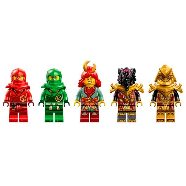 Конструктор LEGO Heatwave Transforming Lava Dragon Фигуры/ Разноцветный photo 8