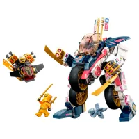 Constructor LEGO Sora's Transforming Mech Bike Racer Robot/ Multicolor photo 2