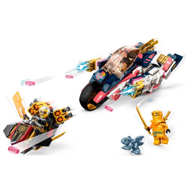 Конструктор LEGO Sora's Transforming Mech Bike Racer Робот/ Разноцветный photo 3