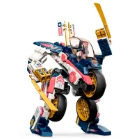 Constructor LEGO Sora's Transforming Mech Bike Racer Robot/ Multicolor photo 4
