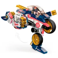 Constructor LEGO Sora's Transforming Mech Bike Racer Robot/ Multicolor photo 5