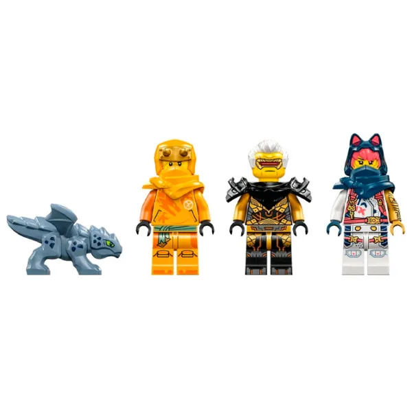 Конструктор LEGO Sora's Transforming Mech Bike Racer Робот/ Разноцветный photo 7