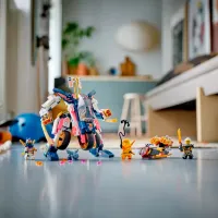 Constructor LEGO Sora's Transforming Mech Bike Racer Robot/ Multicolor photo 8
