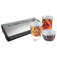 Aparat de vidat Gorenje VS120ES 120 W/ Inox photo 2