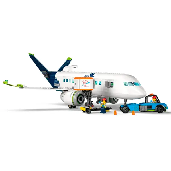 Constructor LEGO Passenger Airplane Figuri/ Multicolor photo 3