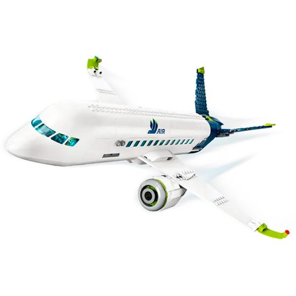 Constructor LEGO Passenger Airplane Figuri/ Multicolor photo 4
