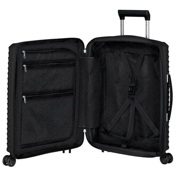 Valiză Samsonite Upscape Spinner Expandable 45l/ Black photo 6 Valiză Samsonite Upscape Spinner Expandable 45l/ Black photo 6