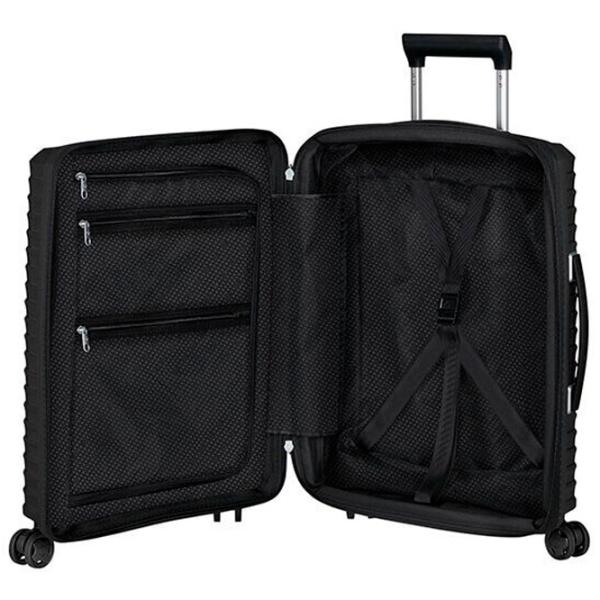 Valiză Samsonite Upscape Spinner Expandable 45l/ Black photo 6 Valiză Samsonite Upscape Spinner Expandable 45l/ Black photo 6