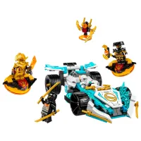 Constructor LEGO Zane’s Dragon Power Spinjitzu Race Car Transport/ Multicolor photo 2