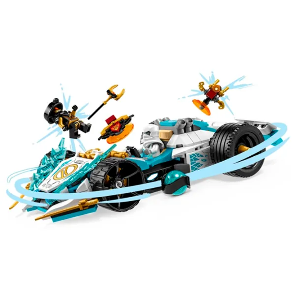 Конструктор LEGO Zane’s Dragon Power Spinjitzu Race Car Транспорт/ Разноцветный photo 3
